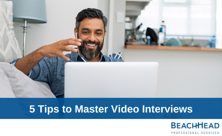 5 Tips to Master Video Interviews 1