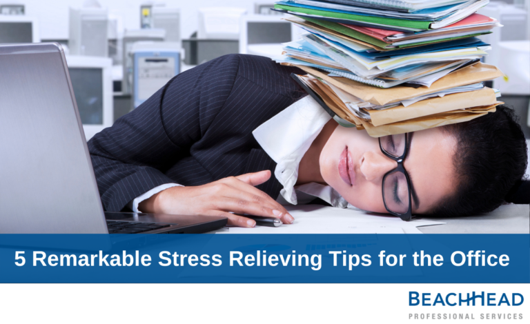 Stress relieving tips