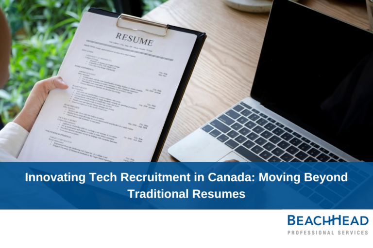 Innovating Tech Recruitment in Canada: Moving Beyond Traditional Resumes 3